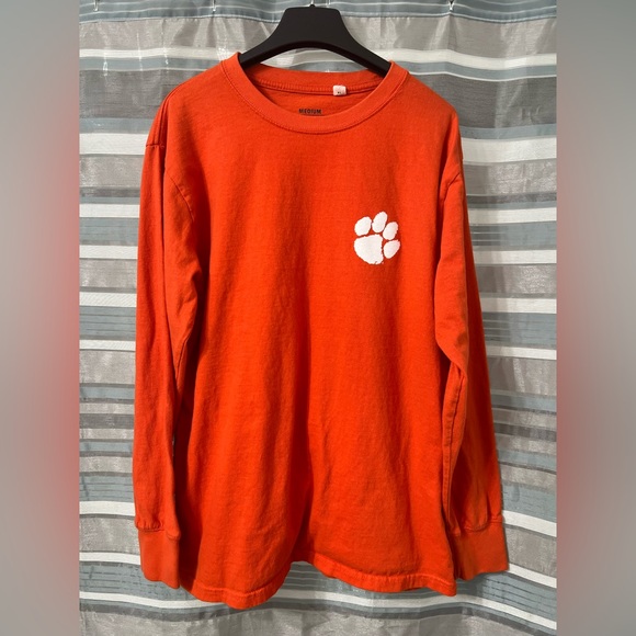 Clemson Tigers We Are One Orange Long Sleeve T-Shirt - Picture 3 of 9